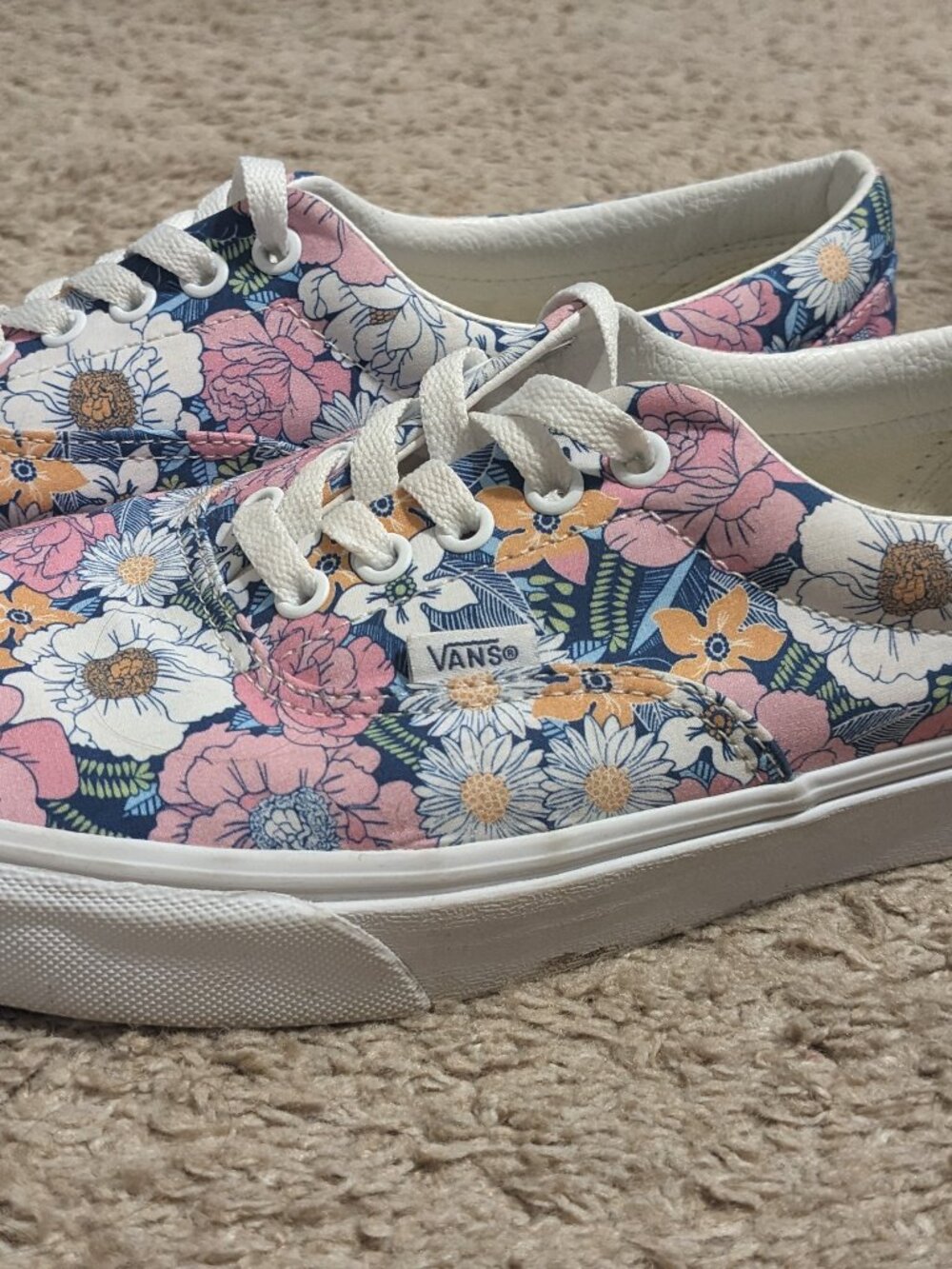 Floral Vans